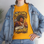 Martin Graphic Tee Jerome Watch Ya Mouth Graphic T-Shirt