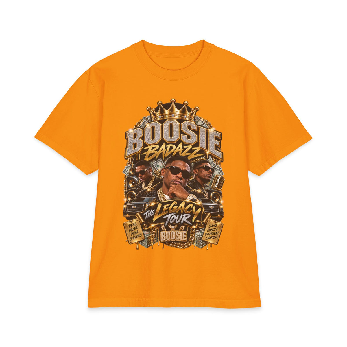 Badazzie Legacy Tour T-Shirt | Concert Tour Graphic Tee