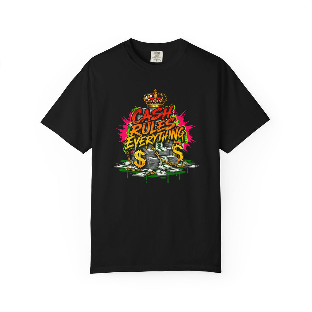 Cash Rules Everything Around Me T-shirt | Streetwear Money Graphic Tee