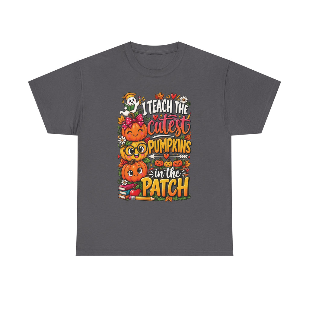 Cutest Pumpkins in the Patch Tee | Fall Teacher Pumpkin Shirt
