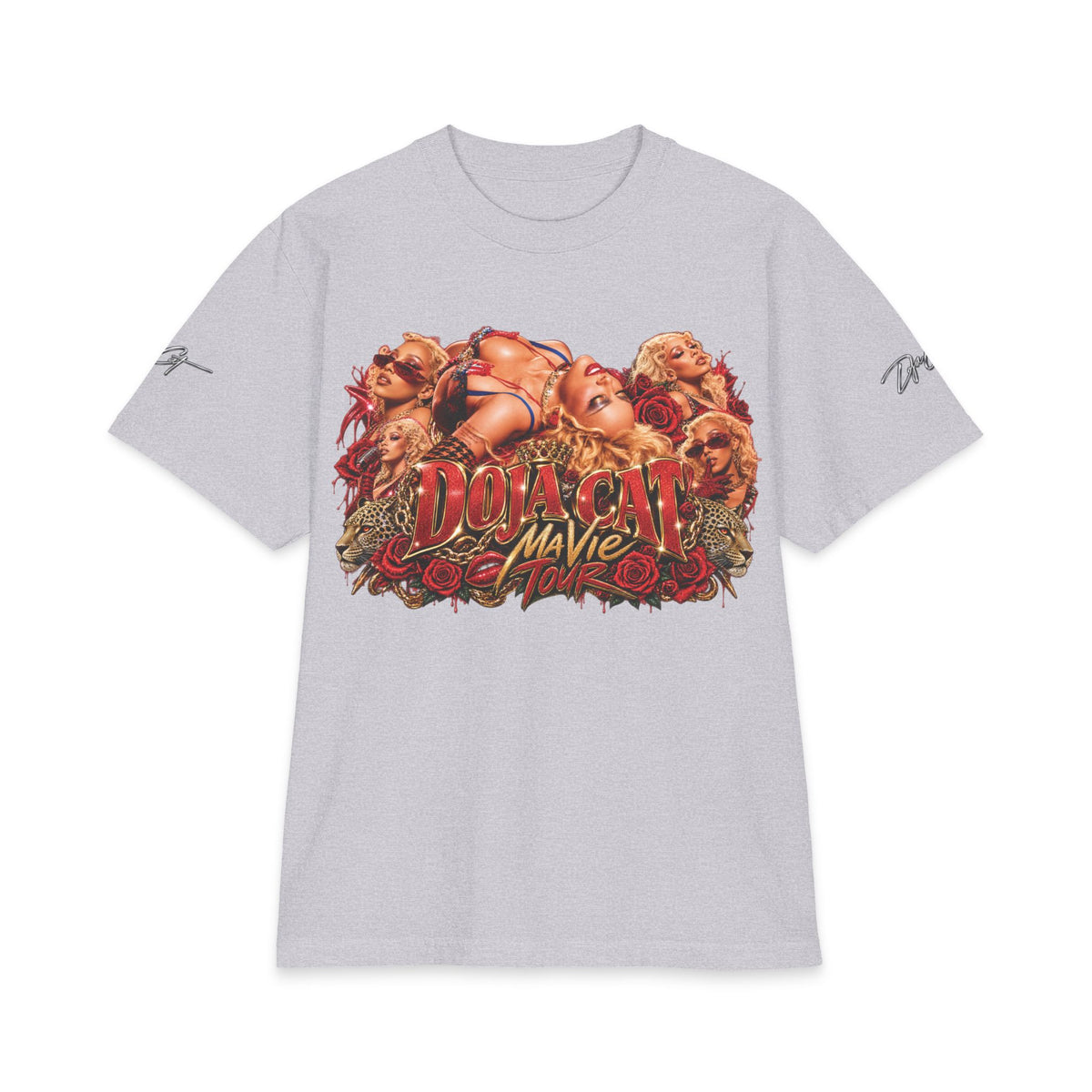 Doja Tour Tee | Short Sleeve Shirt | Future Nostalgia Graphic