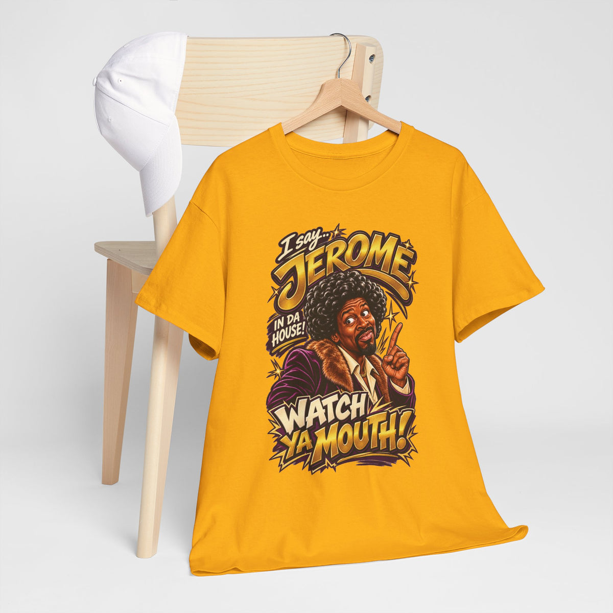 Martin Graphic Tee Jerome Watch Ya Mouth Graphic T-Shirt
