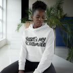 She's My Soulmate  Couples Romantic  Quote Hoodie