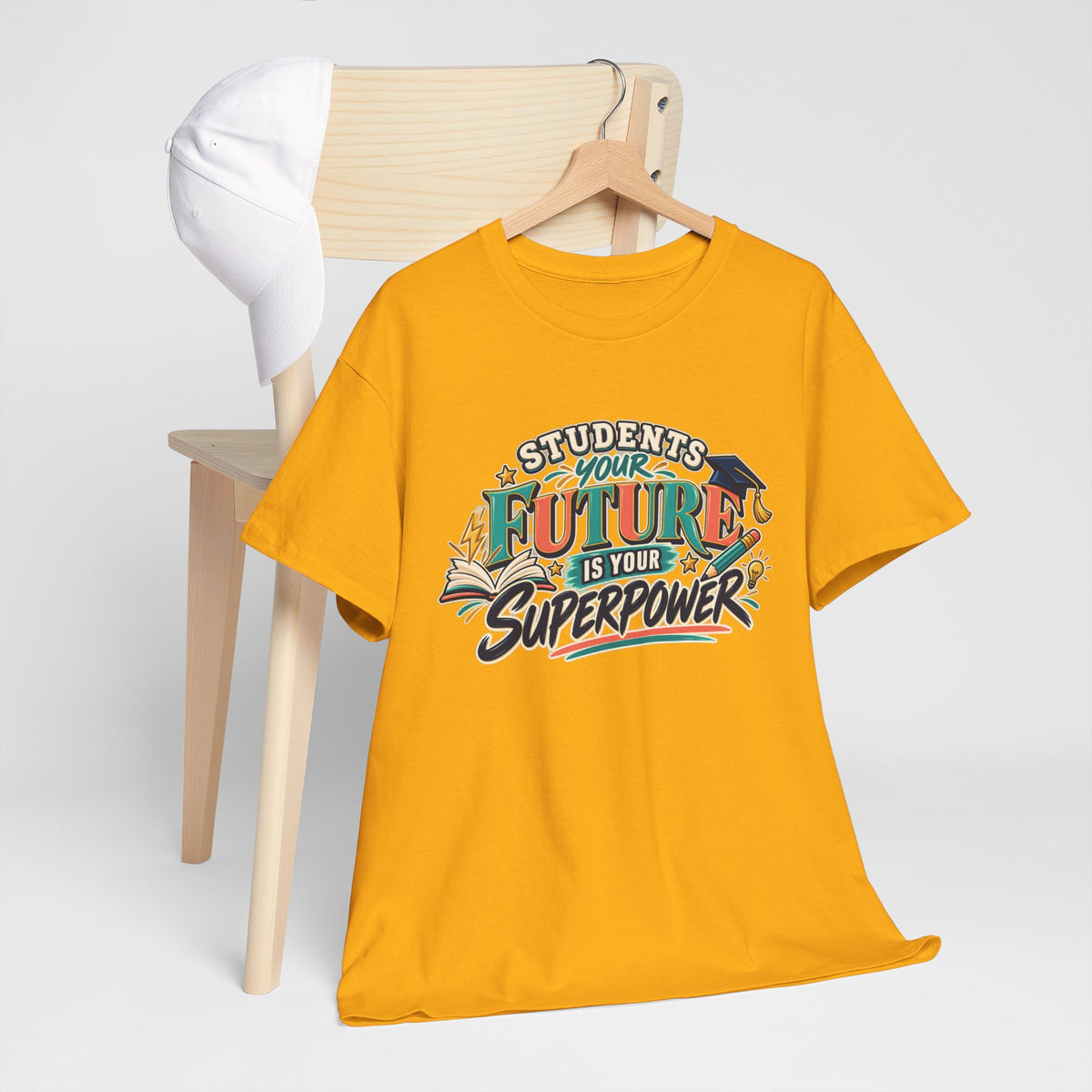 Students, Your Future Is Your Superpower T-Shirt