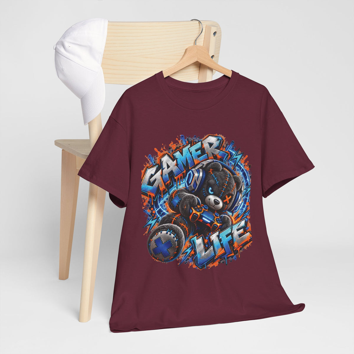 Gamer for Life Graphic T-Shirt