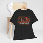 Mombie Mom T-Shirt | Halloween mom tee, spooky bats and cobwebs
