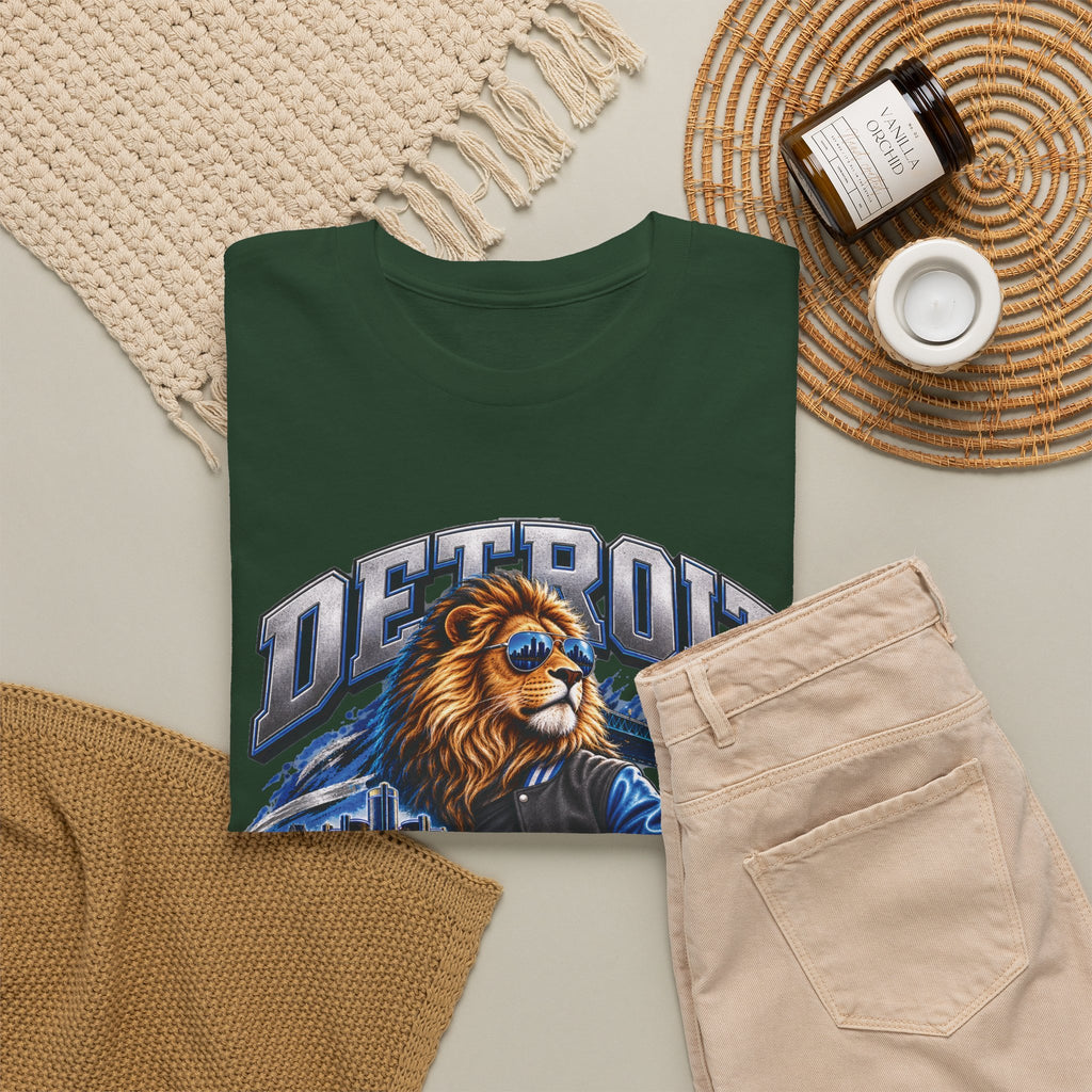 Detroit Lions Football Graphic T-Shirt