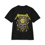 Metallica Skull Clock T-Shirt | Rock Band Graphic Tee