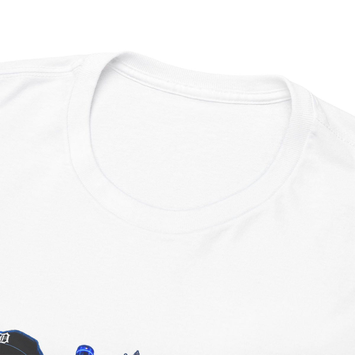 Detroit Legends collage T-Shirt | Motor City skyline, classic cars, musicians