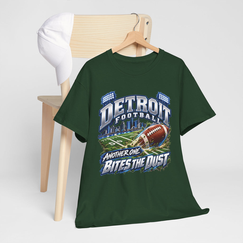 Detroit Football “Another One Bites the Dust” T-Shirt
