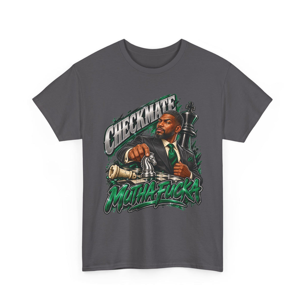Checkmate Mutha F*cka Chess Graphic Tee
