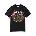 We Are Family Christmas T-shirt | Holiday Candy Cane Ornament Design