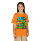 Bruh It’s My Birthday Youth T-Shirt – Pixel Gaming Birthday Shirt