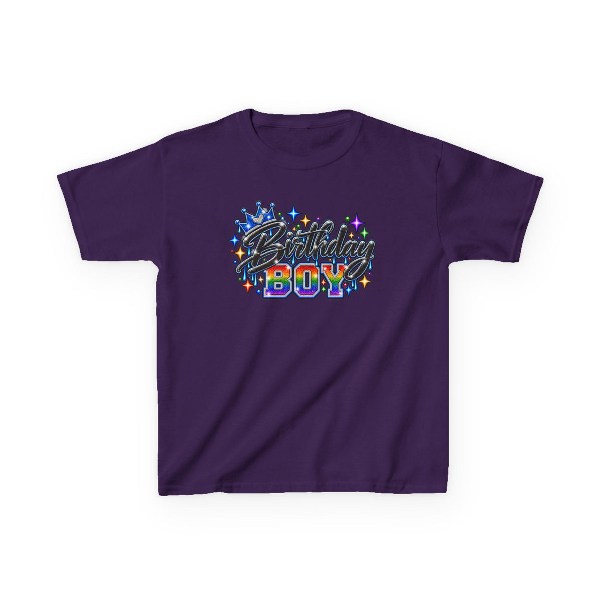 Birthday Boy Kids Tee