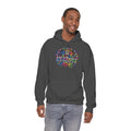 Detroit Graffiti Lion Hoodie | Colorful Street Art Pullover
