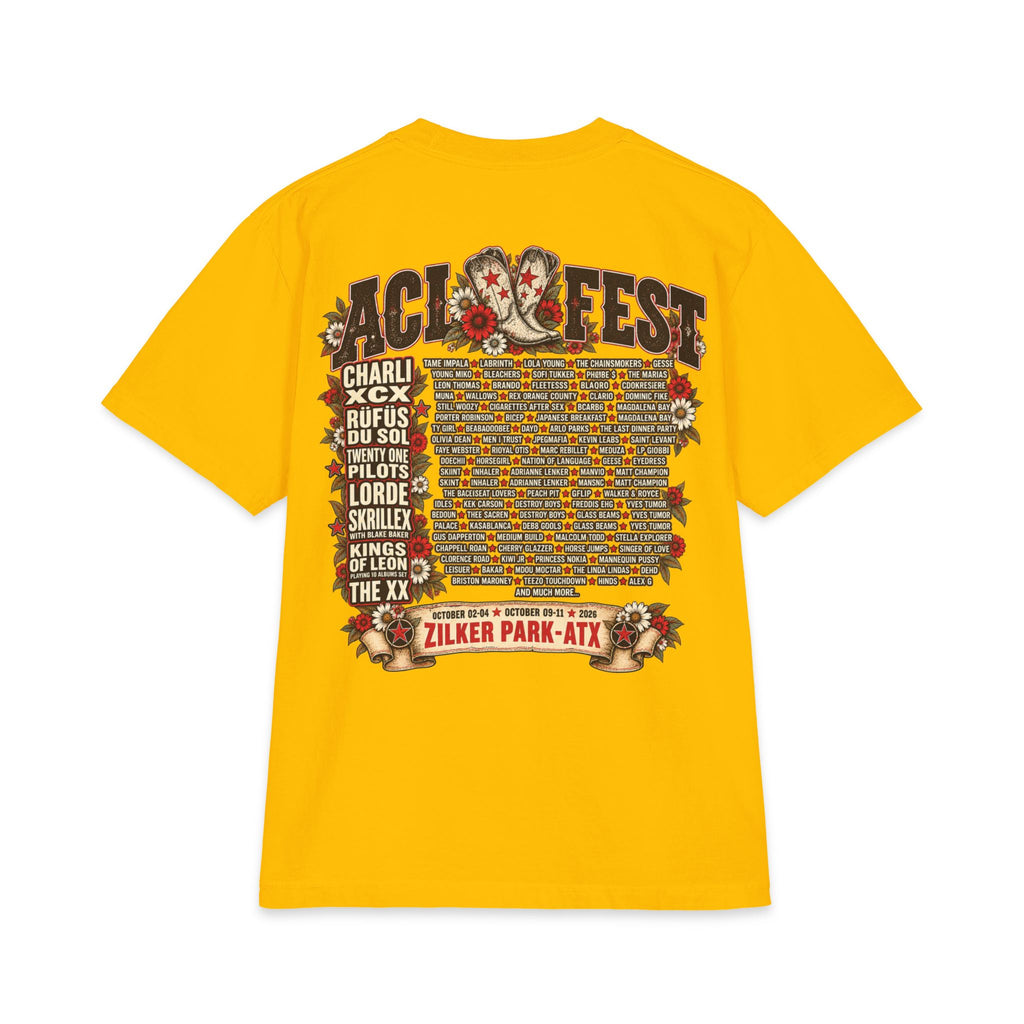 Austin City Limits Music Festival T-Shirt | Band Lineup Tee
