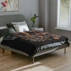 Combs Country Concert Collage Velveteen Blanket | Country Music Throw