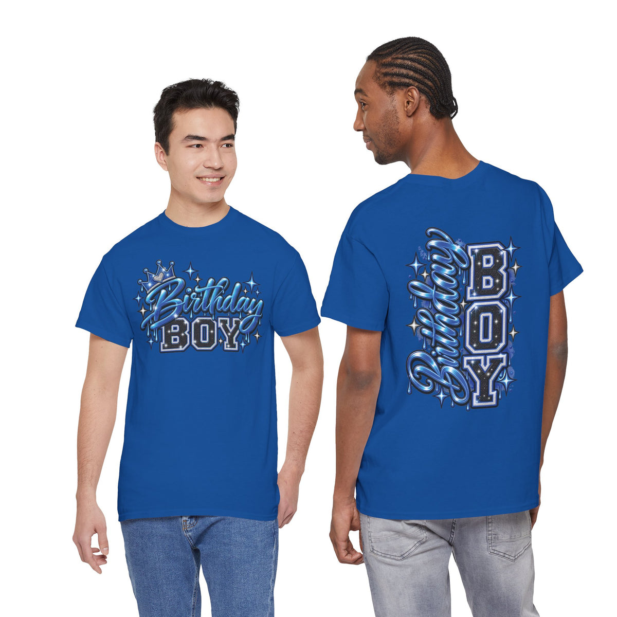 Birthday Boy Graphic Tee