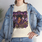 Purple Crown PrincePortrait Tee | Vintage Music Artist Graphic T-Shirt