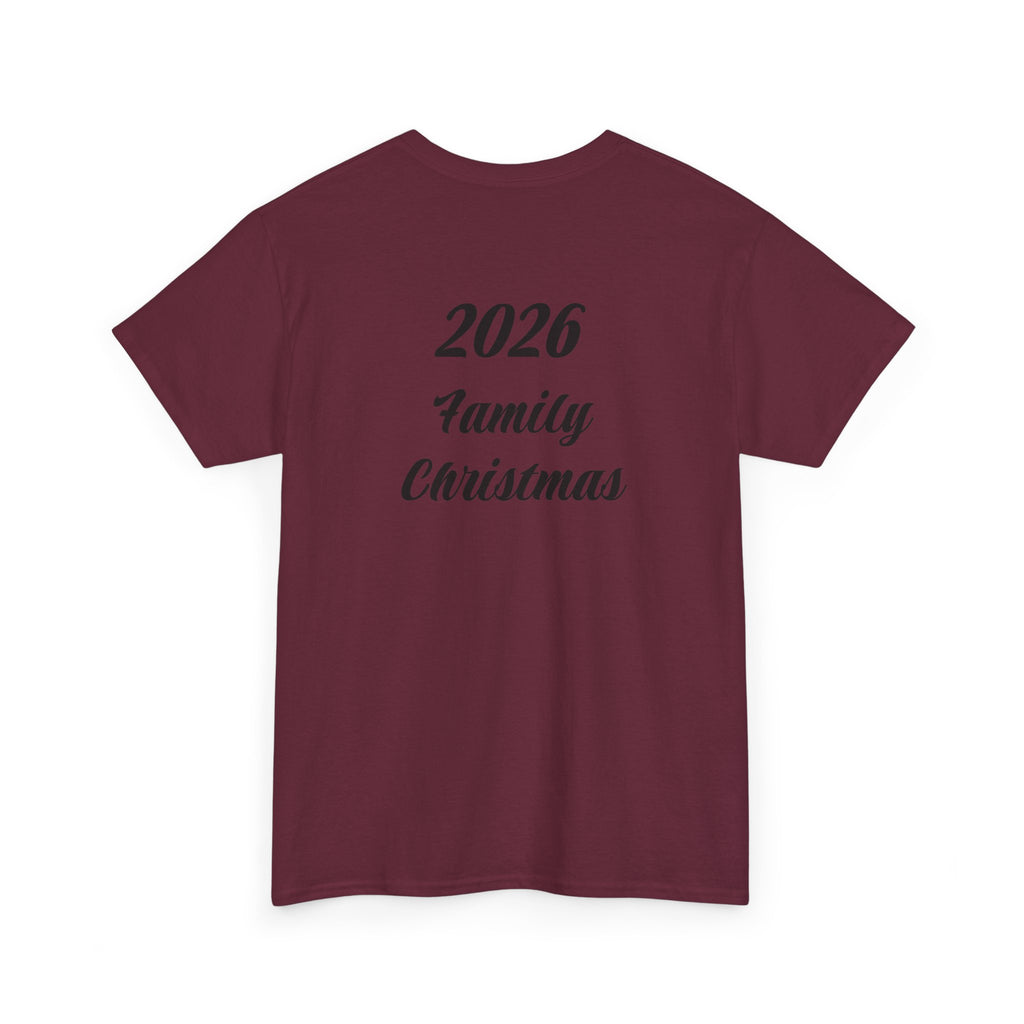 Christmas Crew 2026 Family Christmas Tee