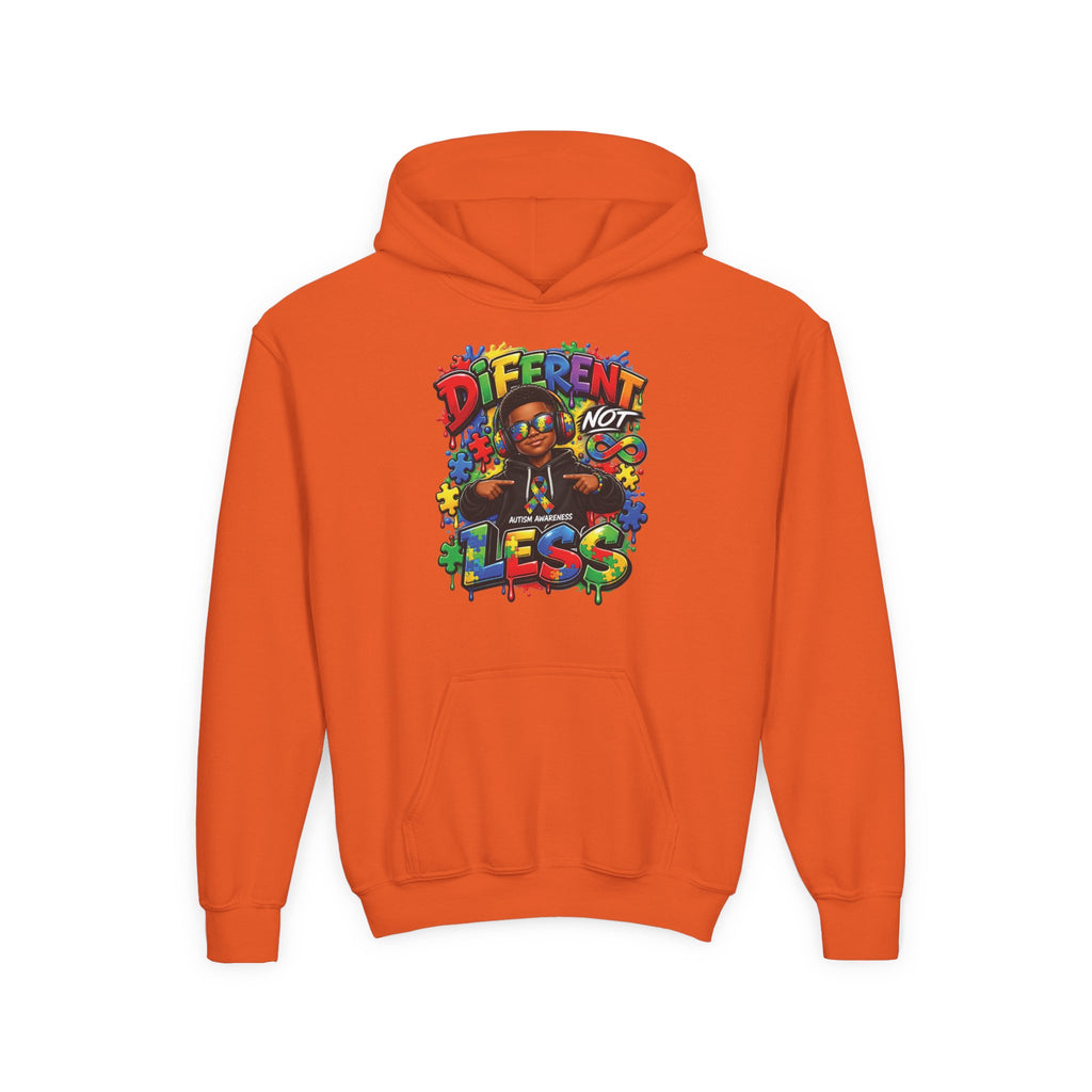 Youth Heavy Blend Hooded Sweatshirt