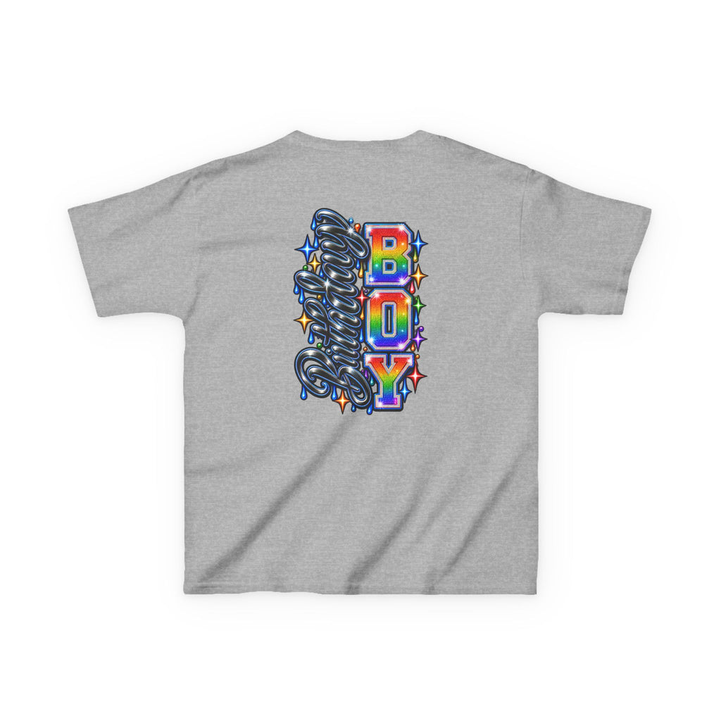 Birthday Boy Kids Tee