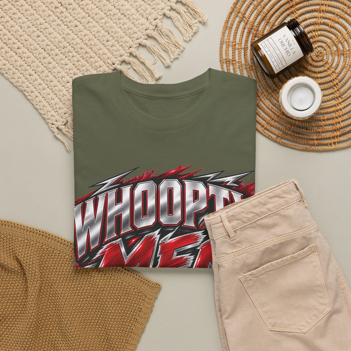 Whoopty MFN Do Statement Men’s Graphic Tee
