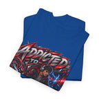 Addicted to Gaming Graphic T-Shirt