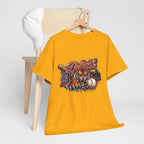 Detroit Tiger Baseball T-Shirt | Detroit skyline, claw marks