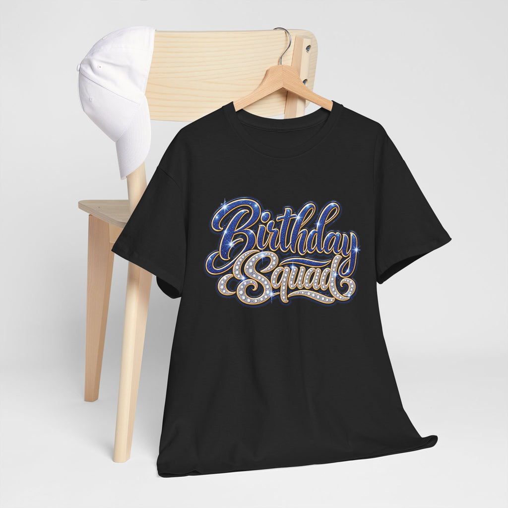 Birthday Squad Celebration T-Shirt