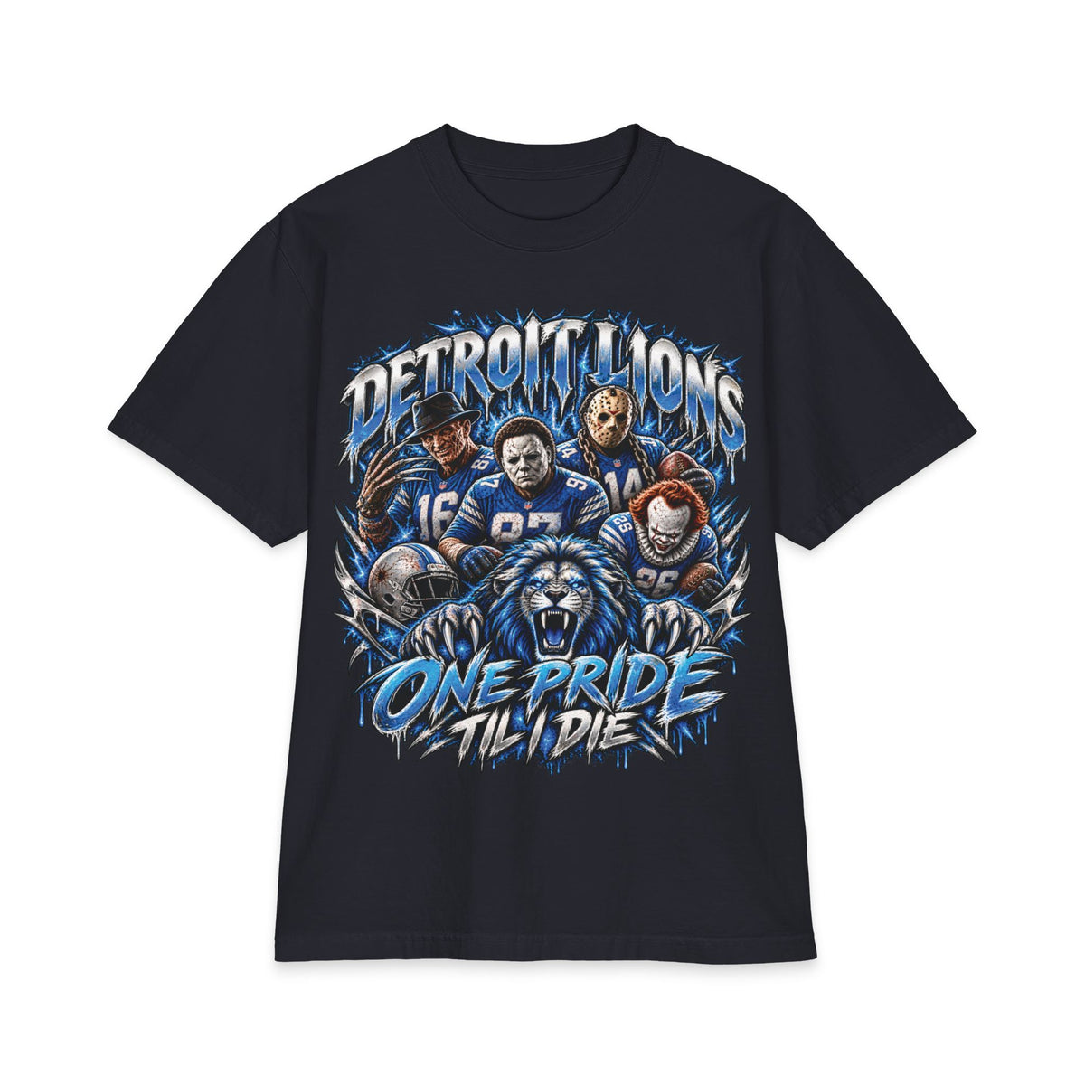 Detroit Lions One Pride T-Shirt | NFL Football Fan Tee