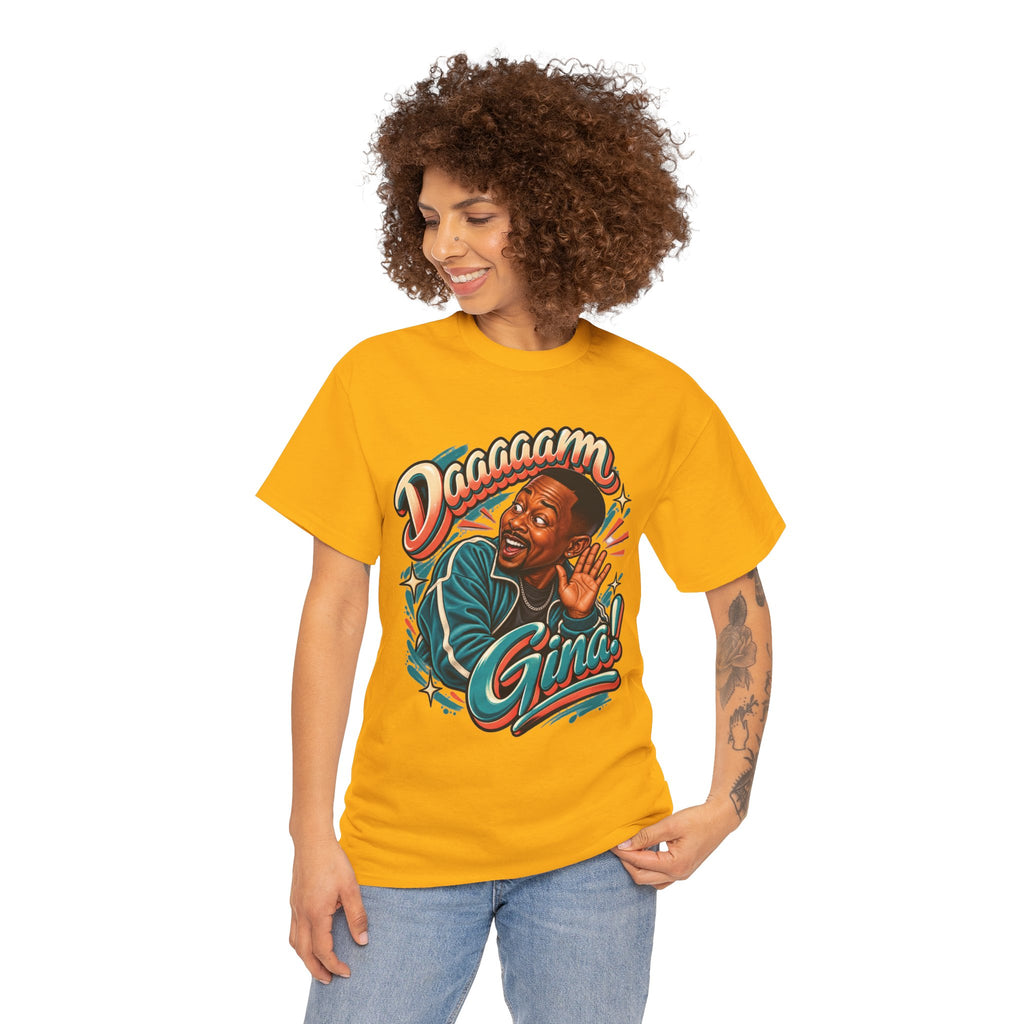 Martin Dammmn Gìna Graphic Tee