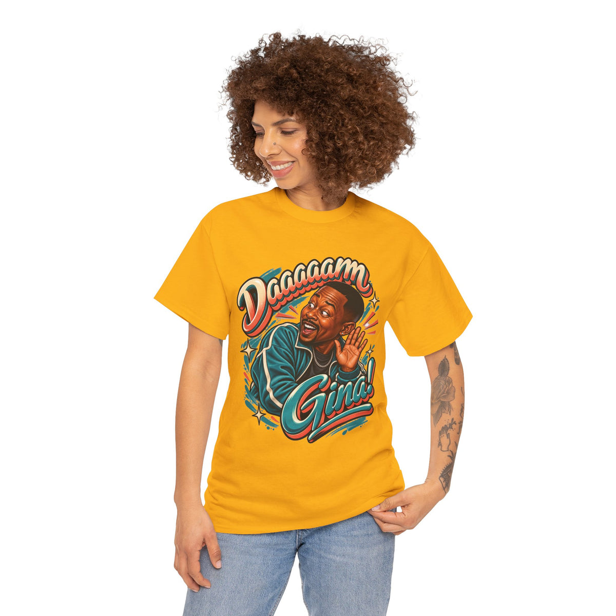Martin Dammmn Gìna Graphic Tee