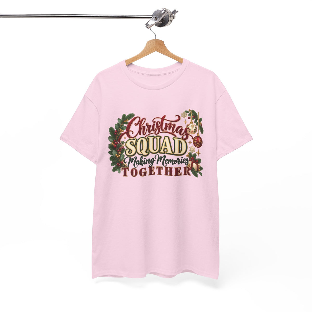 Christmas Squad Make Memories Together Holiday T-Shirt