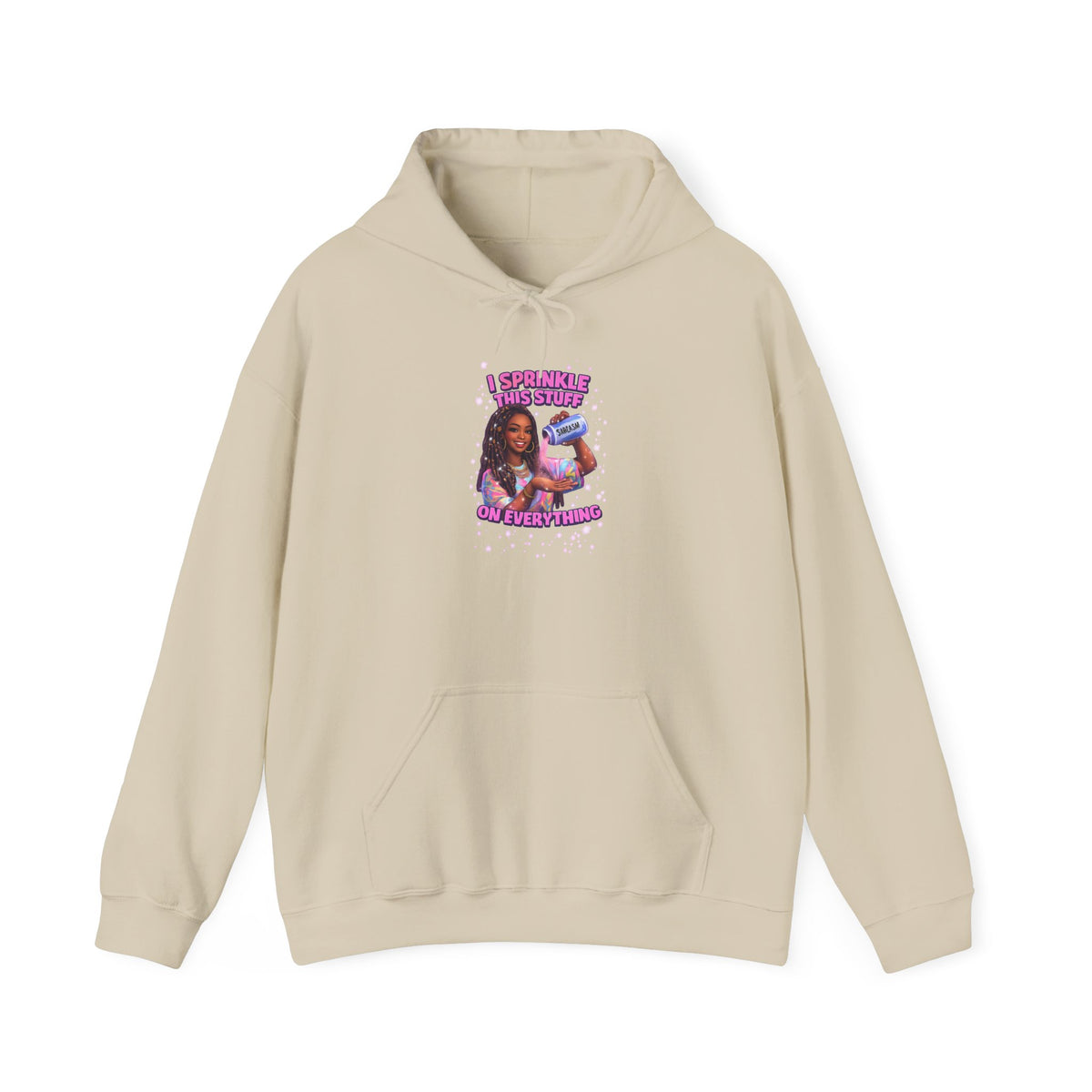 Afro Girl Reading Book Hoodie | Literary Pride, Purple Graphic