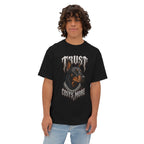 Trust Costs More Doberman Tee | Doberman Portrait, Gothic Text