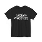 I Don’t Know Him Couples Statement T-Shirt
