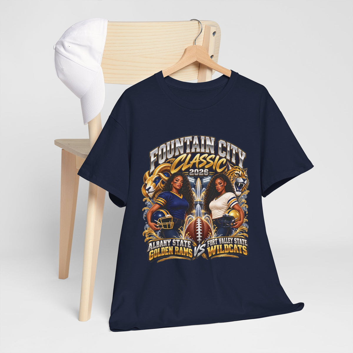 Fountain City Classic 2025 Football Game T-Shirt