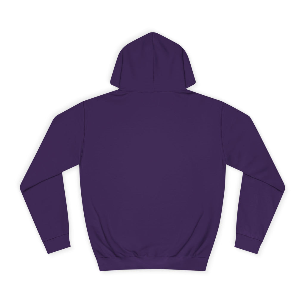 Built to Protect her Peace Couples College Hoodie