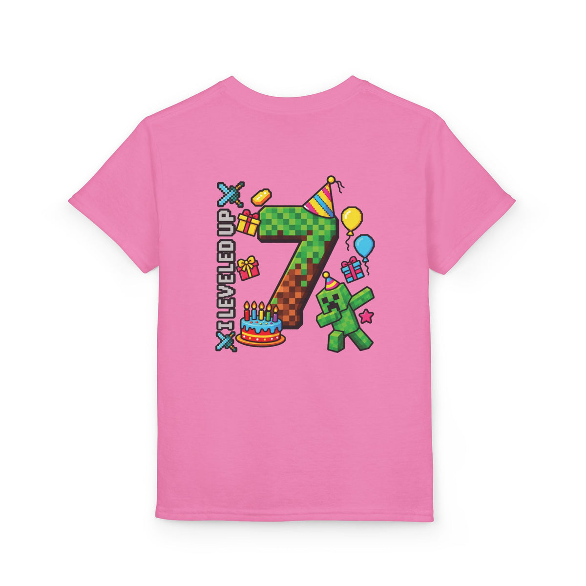Broh It’s My Birthday Youth T-Shirt – Fun 7th Birthday Party Shirt