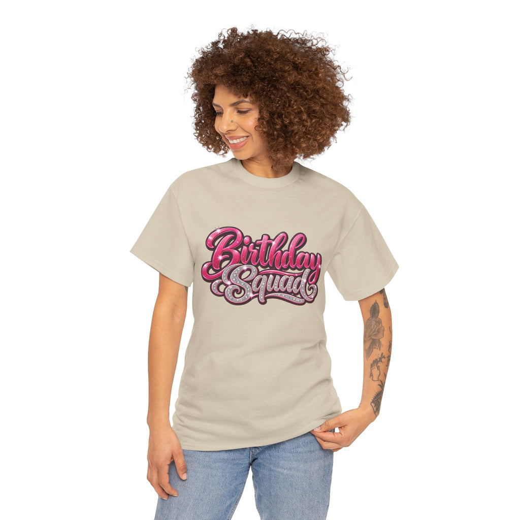 Birthday Squad Graphic T-Shirt