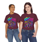 Say Less Chess King Tee | Graffiti Chess Piece Streetwear