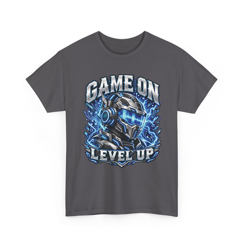 Game On Level Up Gamer Graphic T-Shirt