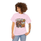 They Not Like Us Turkey Tee | Streetwear Thanksgiving Graphic Shirt