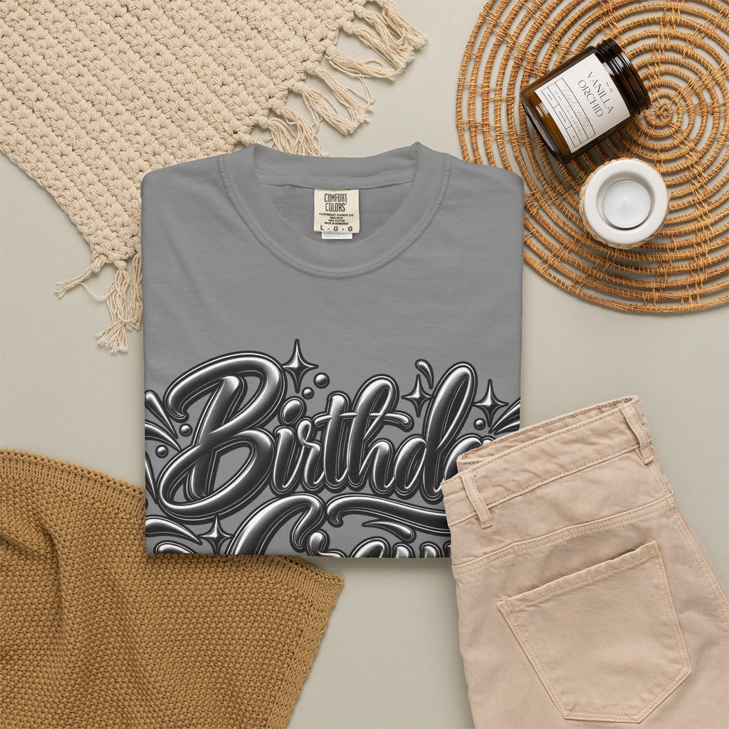 Birthday Crew Graphic T-Shirt
