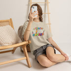 I Teach Tiny Humans T-Shirt | Teacher Shirt, Colorful Pencil Design