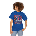 Detroit Pistons Basketball Players Tee | NBA Retro Team Graphic