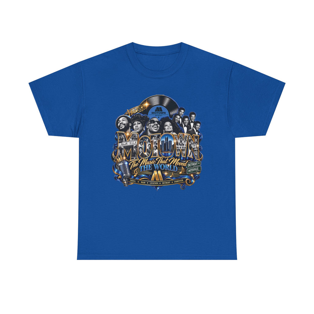 Motown Legends Tee | Detroit Graffiti Back