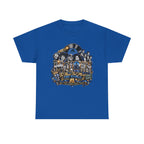 Motown Legends Tee | Detroit Graffiti Back
