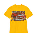 Husband and Wife Graphic Tee | 10 Toes Down We Never Fold T-Shirt